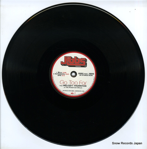 JIBBS go too far B0008783-11 - disc