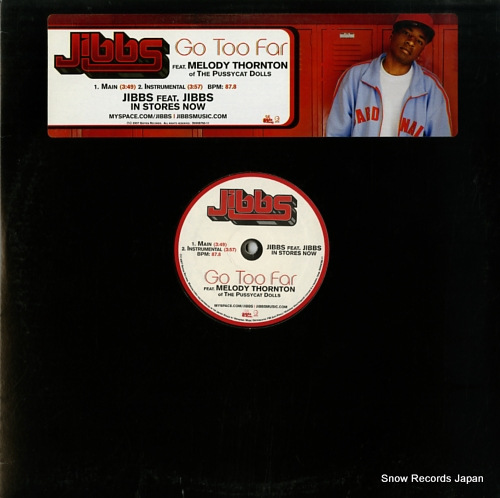 JIBBS go too far B0008783-11 - front cover