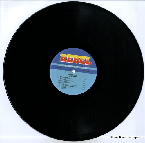 SELDOM SCENE, THE old train REB-1536