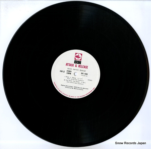 JARRETT, KEITH attack & release DVJ-1500