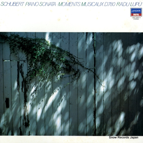 LUPU, RADU schubert; impromptus op.90 & 142 L35C5284
