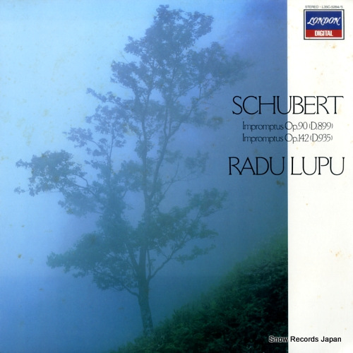 LUPU, RADU schubert; impromptus op.90 & 142 L35C5284