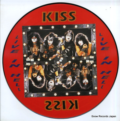 KISS live in hell PD004