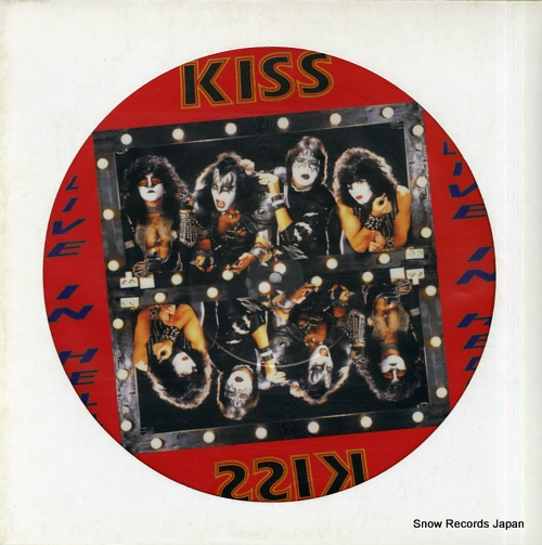 KISS live in hell PD004