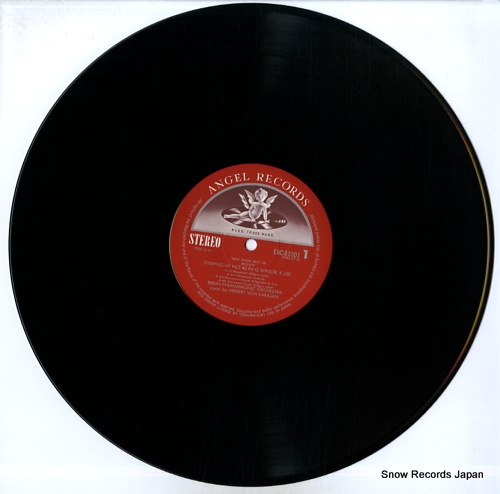KARAJAN, HERBERT VON mozart; symphony no.40 & 41 