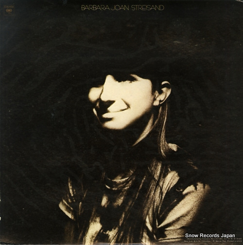 STREISAND, BARBRA barbra joan streisand KC30792 - back cover