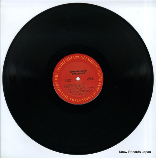 STREISAND, BARBRA barbra joan streisand KC30792 - disc