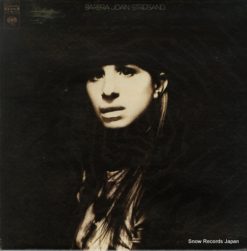 STREISAND, BARBRA barbra joan streisand KC30792 - front cover