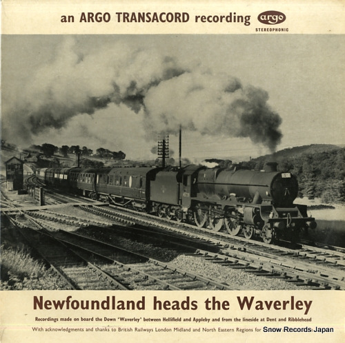 HANDFORD, PETER newfoundland heads the waverley ZDA13