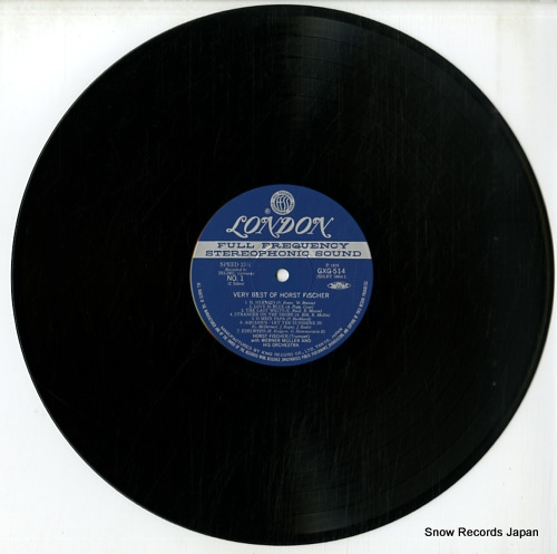 FISCHER, HORST very best of horst fischer GXG514