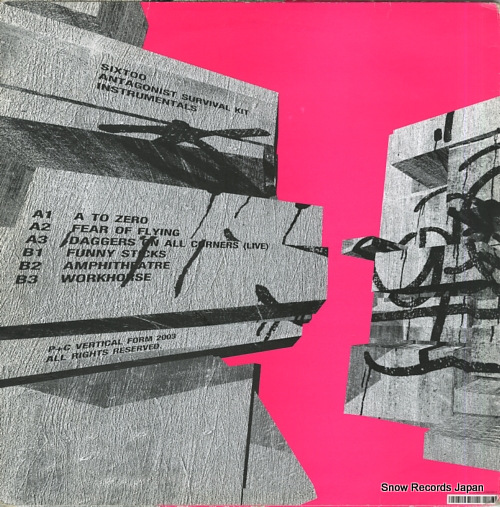 SIXTOO antagonist survival kit instrumentals VFORM027