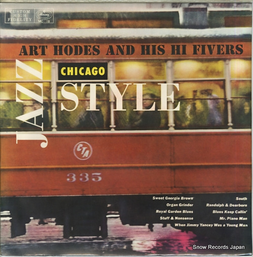 HODES, ART chicago style MC18