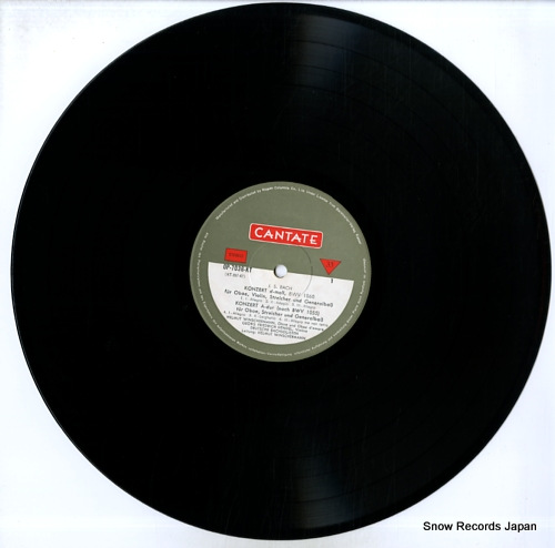 WINSCHERMANN, HELMUT deutsche bachsolisten OP-7036-KT
