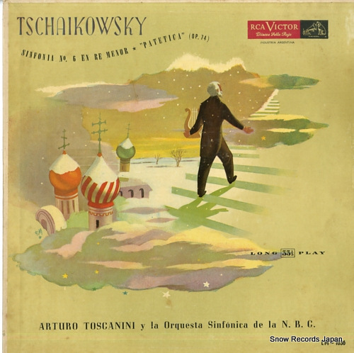 TOSCANINI, ARTURO tschaikowsky; sinfonia no.6 en re menor 