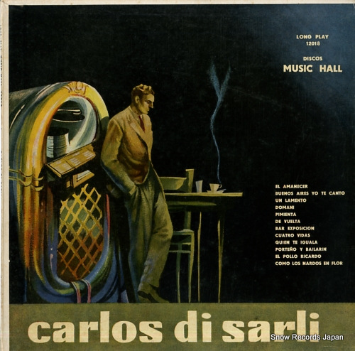 DI SARLI, CARLOS carlos di sarli 12018