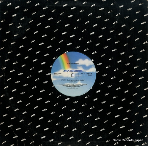 TUNNELL, JIMI u-turn MCA-23505 - back cover