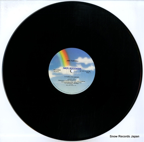 TUNNELL, JIMI u-turn MCA-23505 - disc