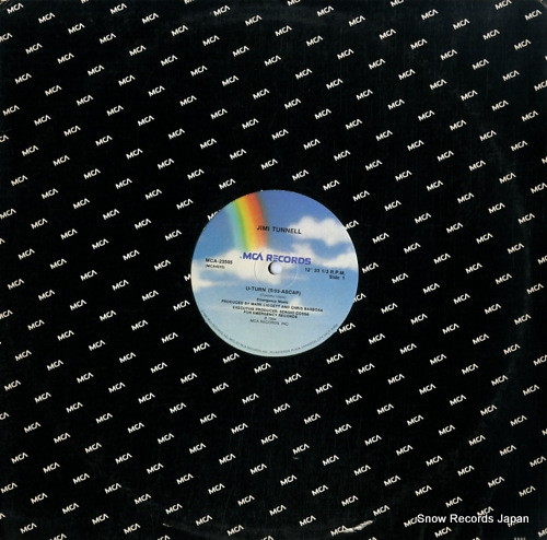 TUNNELL, JIMI u-turn MCA-23505 - front cover