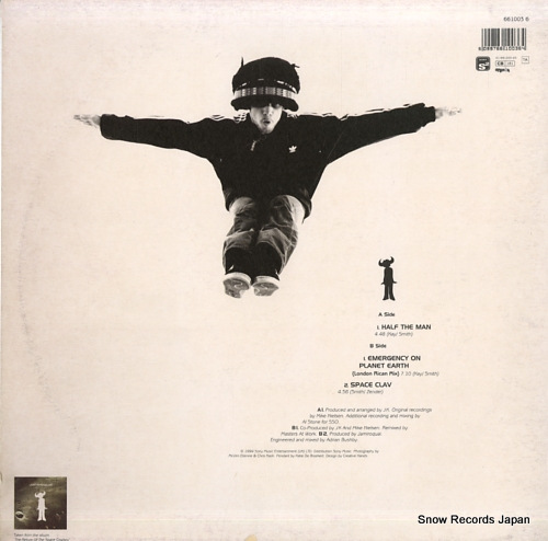 JAMIROQUAI half the man 6610036
