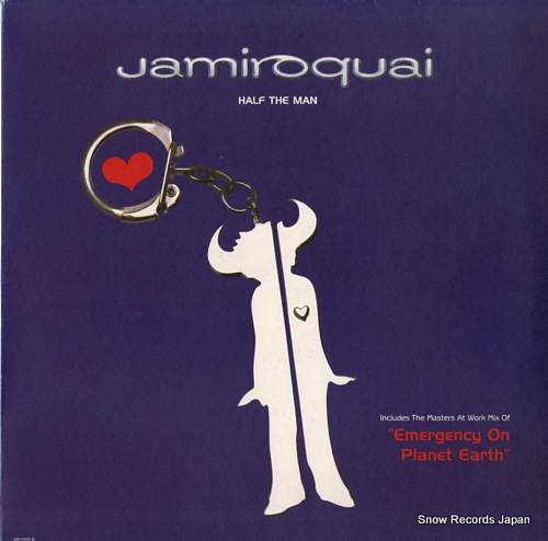JAMIROQUAI half the man 6610036