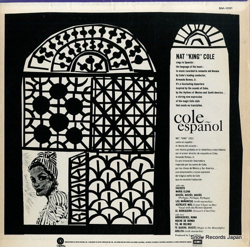 COLE, NAT KING cole espanol SM-1031