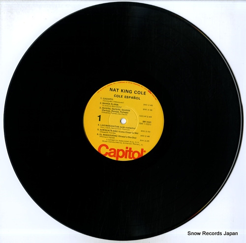 COLE, NAT KING cole espanol SM-1031