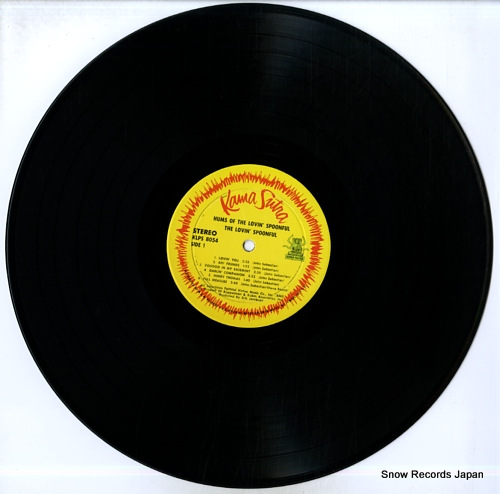 LOVIN' SPOONFUL, THE hums of the lovin' spoonful KLPS-8054