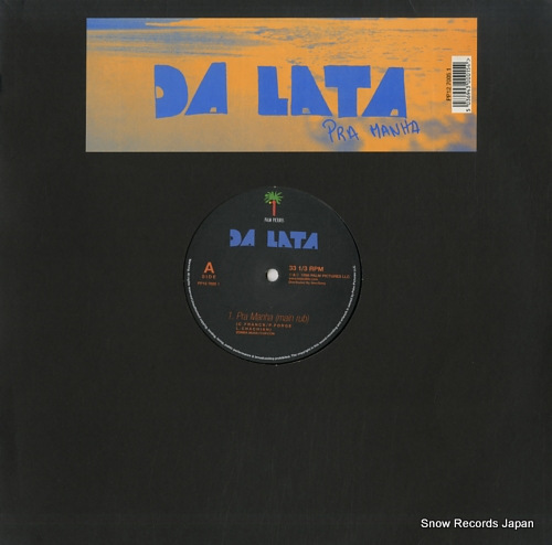 DA LATA pra manha PP1270051 - front cover