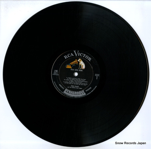 ARNOLD, EDDY folk song book LPM-2811