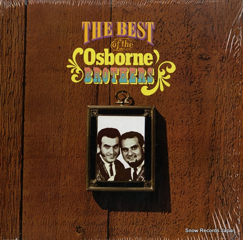 OSBORNE BROTHERS, THE the best of the osborne brothers MCA2-4086 - front cover