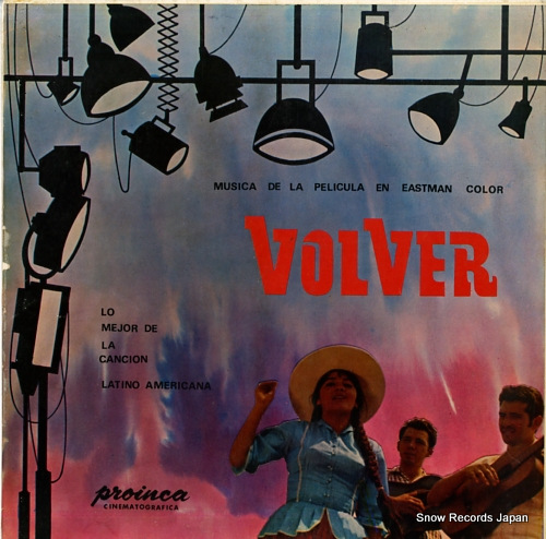 VOLVER musica de la pelicula volver SLPL13099 - back cover