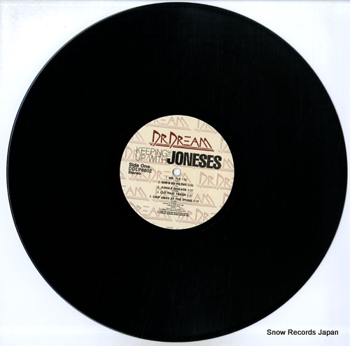 THE JONESES keeping up with the joneses DDLP8602