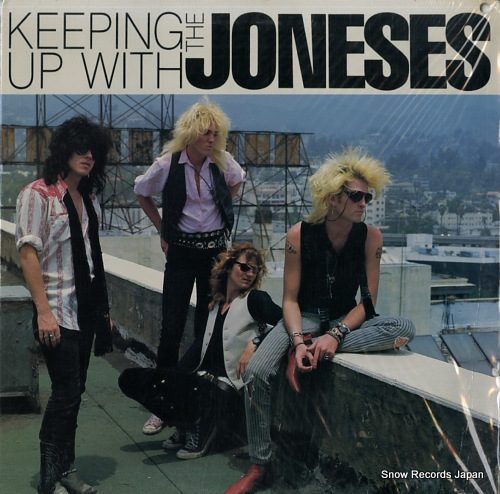 THE JONESES keeping up with the joneses DDLP8602