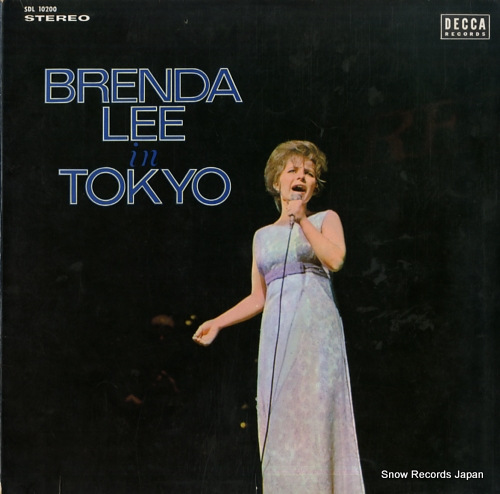 LEE, BRENDA brenda lee in tokyo SDL10200