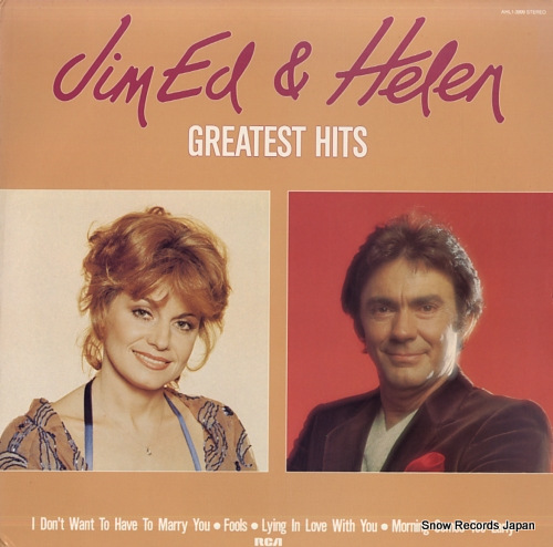 JIM ED BROWN & HELEN CORNELIUS greatest hits AHL-13999