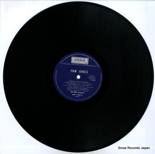 JONES, TOM tengo corazon LLM-17287 - disc