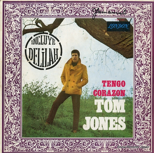 JONES, TOM tengo corazon LLM-17287 - front cover