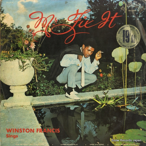 FRANCIS, WINSTON mr.fix it BDLP207