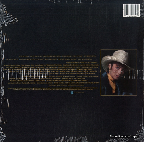 HARRIS, EMMYLOU thirteen 25352-1