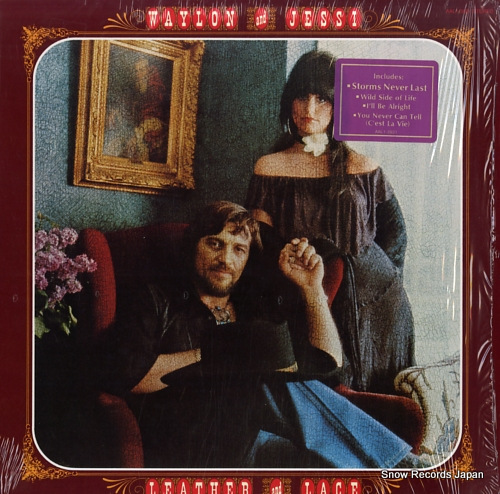 WAYLON AND JESSI leather and lace AAL1-3931