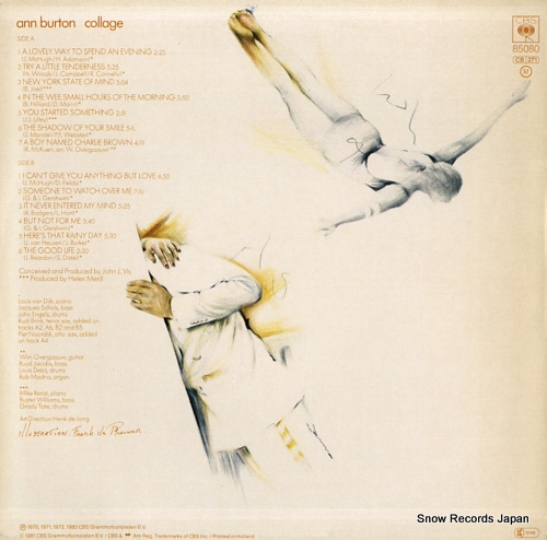BURTON, ANN collage CBS85080