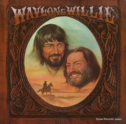 ꡼ waylon & willie AFL1-2686