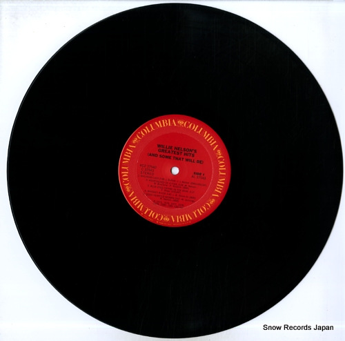 NELSON, WILLIE greatest hits(& some that will be) KC237542