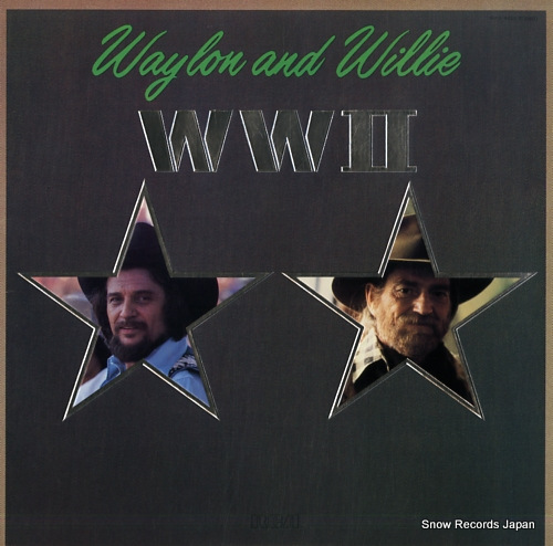 WAYLON AND WILLIE ww ii AHL1-4455