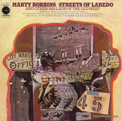 ROBBINS, MARTY streets of laredo and other ballads of the old west LE10576