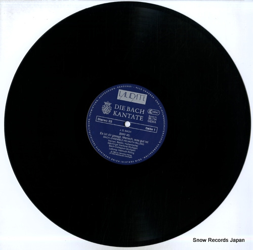 RILLING, HELMUTH bach; bwv 45 es ist dir gesagt mensch was gut ist 98.734