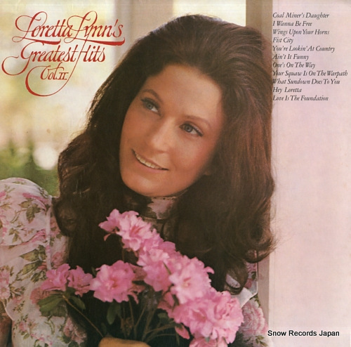 LYNN, LORETTA greatest hits vol.ii MCA-2353