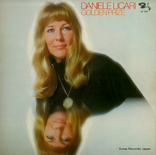 LICARI, DANIELE golden prize GP-309 - front cover