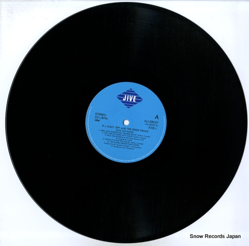 DJ JAZZY JEFF AND FRESH PRINCE rock the house ALI28057