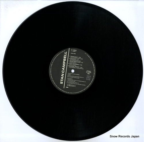 CAMPBELL, STAN stan campbell P-13559